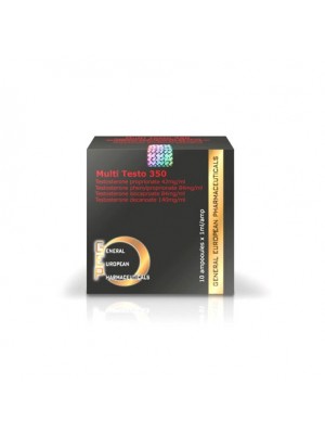 MultiTesto 350 mg/ml. 10 ampules